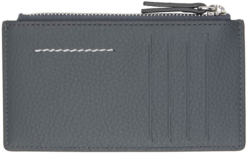 Lompakko Maison Margiela MM6 Numeric Wallet Harmaa | SA5UI0016 P5691, 1