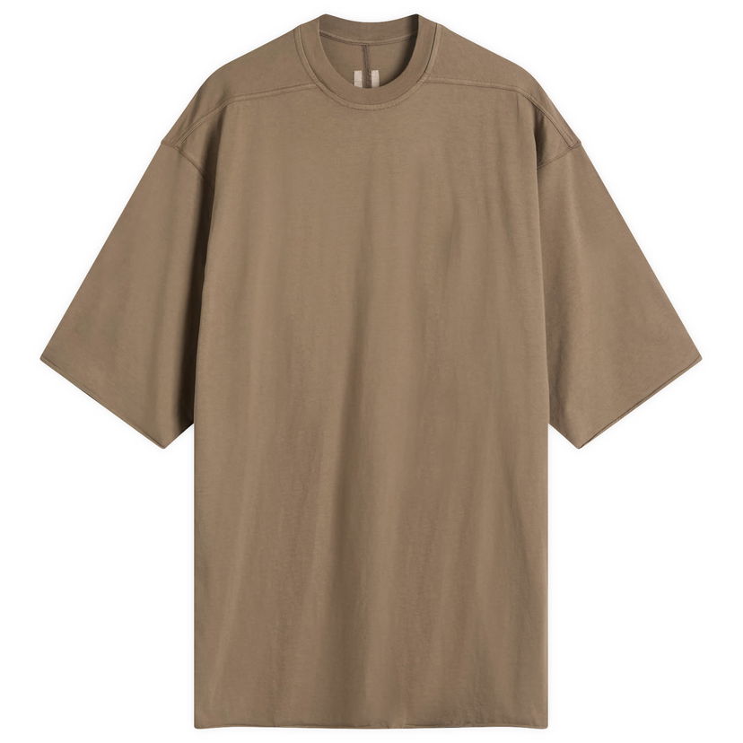 T-paita Rick Owens Rick Owens Jumbo Short Sleeve T-Shirt Ruskea | RO01E7273-JA-34