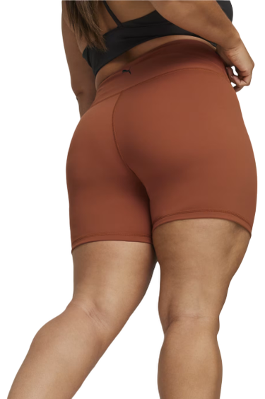 Shortsit Puma FIT HW 5 TIGHT SHORT Ruskea | 524804-81, 4