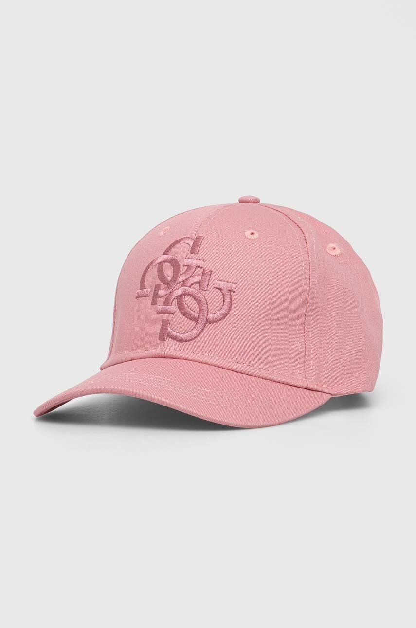 Korkki GUESS Cap Vaaleanpunainen | V3YZ03.WFKN0, 0