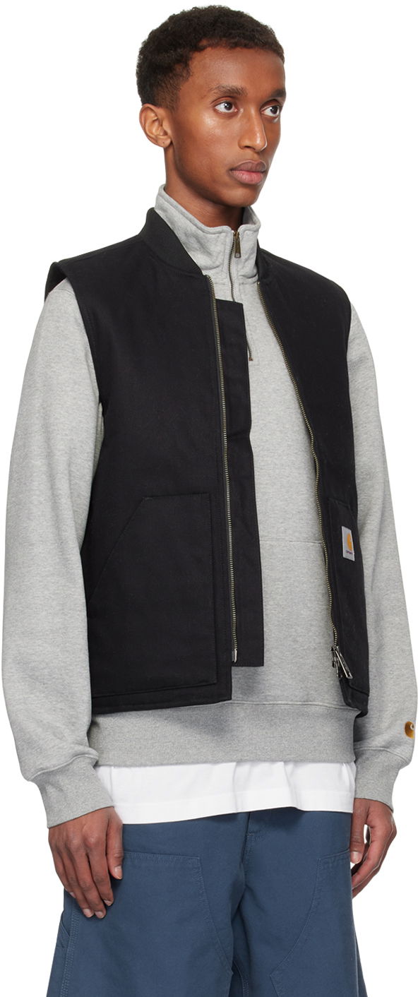 Liivi Carhartt WIP Classic Rigid Vest Musta | I015251, 1