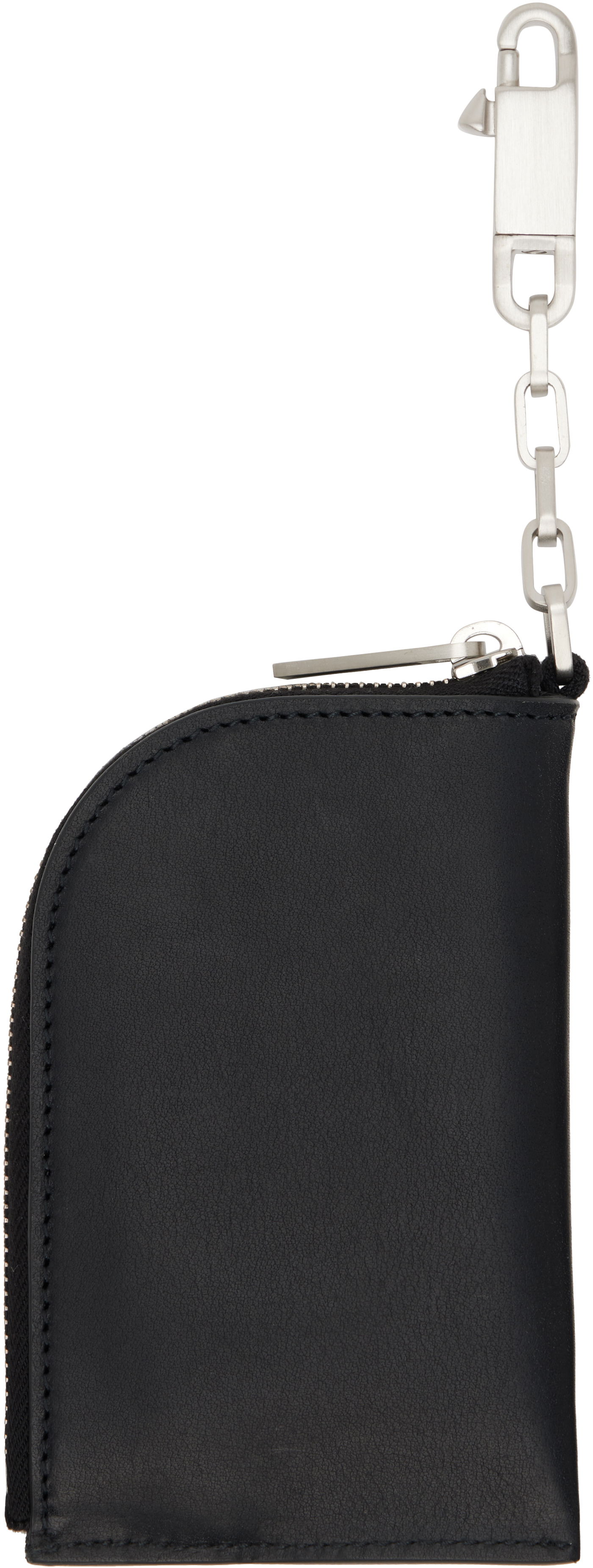 Lompakko Rick Owens Rick Owens Concordians Hook Wallet Musta | RA02E0718 LGE, 1