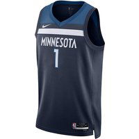 NBA Dri-FIT Minnesota Timberwolves Anthony Edwards Icon Edition 2022/23 Swingman Jersey