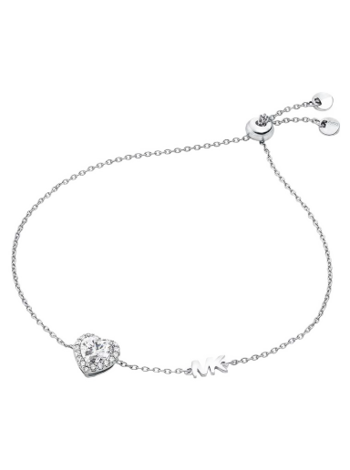 Rannerengas Michael Kors Silver Bracelet Metallinen | MKC1518AN040