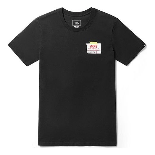 T-paita Vans DIY Drop Short Sleeve T-Shirt Musta | VN0A3ZN5BLK
