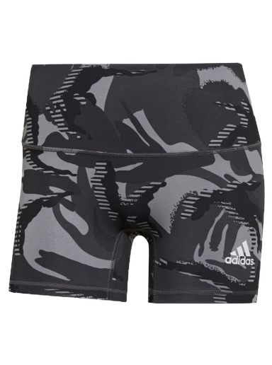Shortsit adidas Originals 4-Inch Camo Short Musta | GR9673