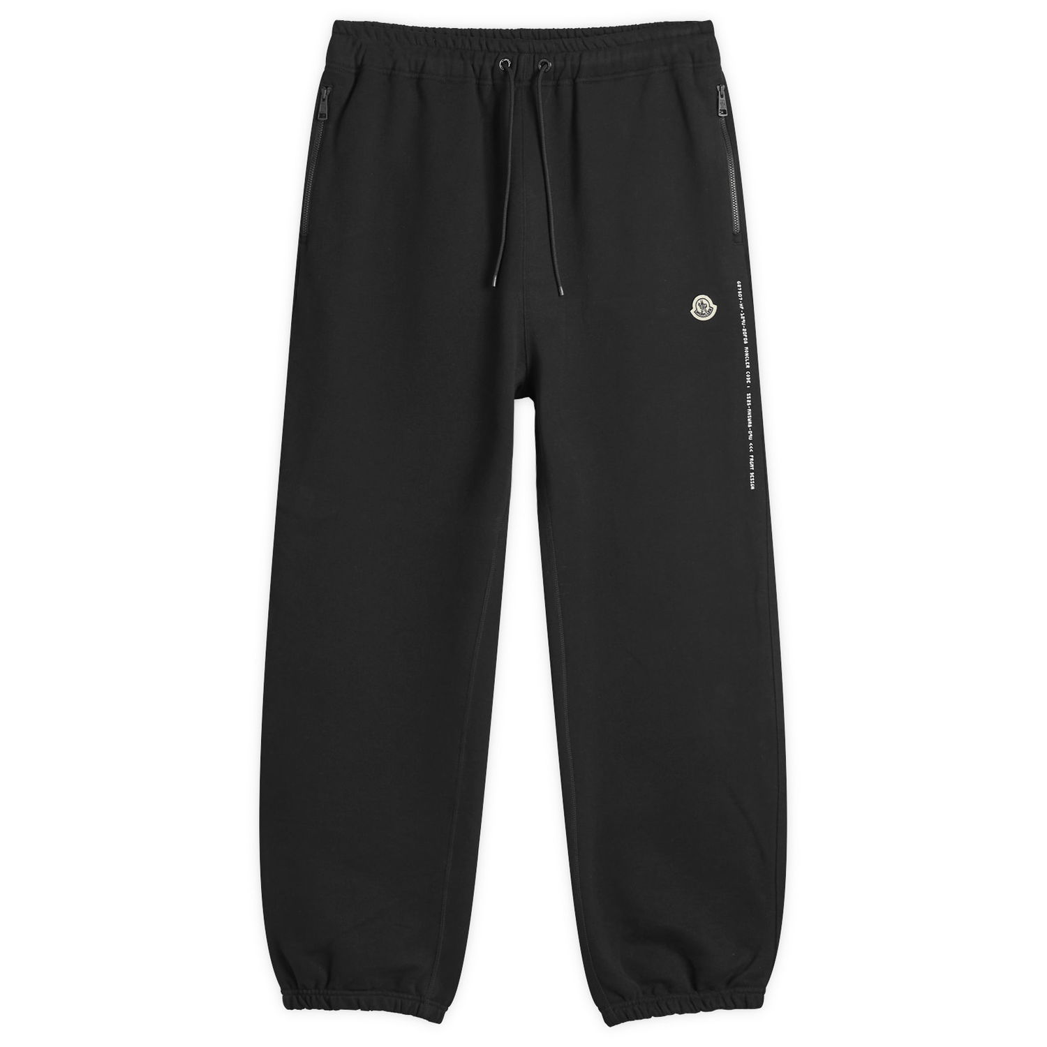 Verryttelyhousut Moncler Genius x FRGMT Sweatpants, Size Small Musta | 8H000-02-M5214-999, 0