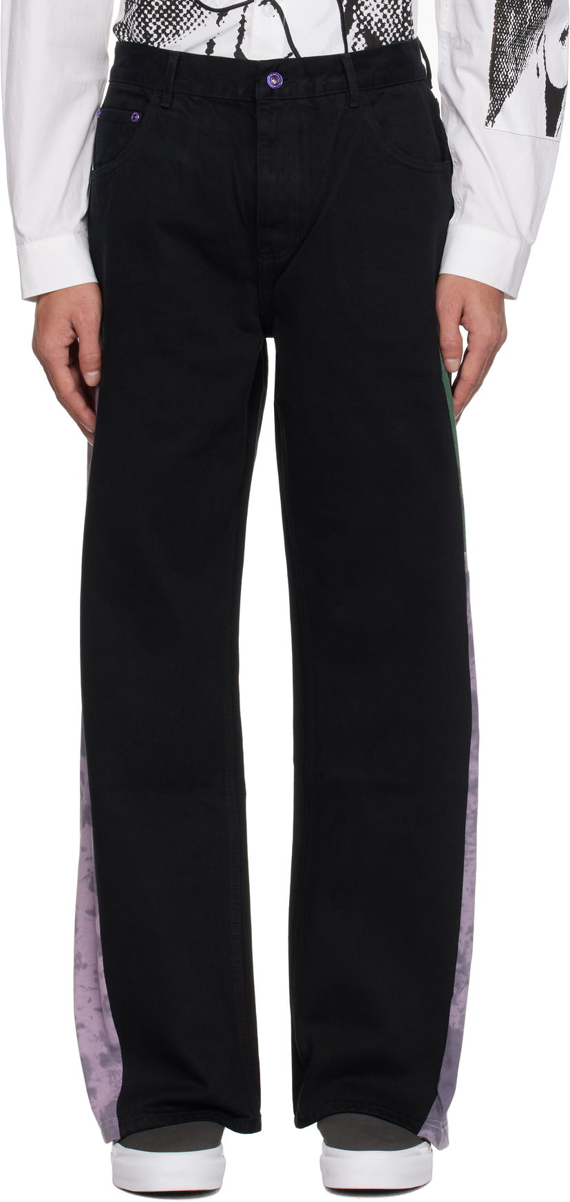 Jeans Perks And Mini Perks and Mini Whitman Park Upcycle Jeans Musta | 80051