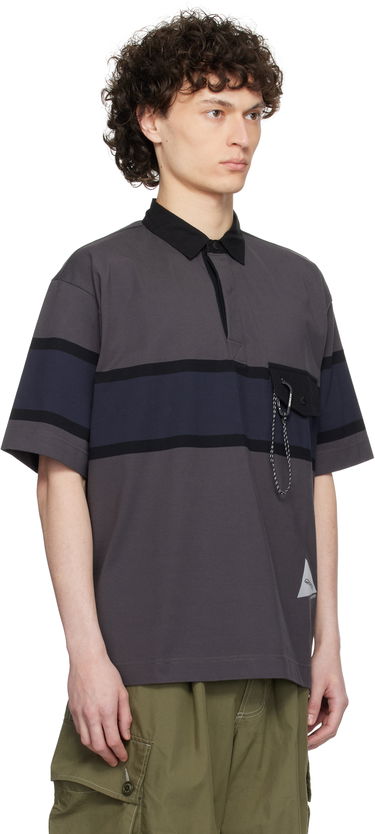 Poolopaita and wander and wander x Gramicci Tech Rugby Polo Keltainen | GUJ5-S3010, 4