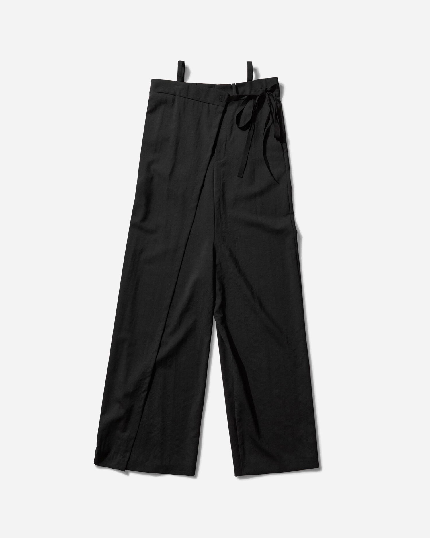 Housut Maison Margiela Dual Wear Black Jumpsuit Musta | S52FP0089 900, 0