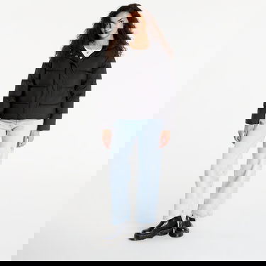 Puffer takki Tommy Hilfiger Tommy Hilfiger Down Hooded Puffer Jacket Musta | WW0WW45739 BDS, 4