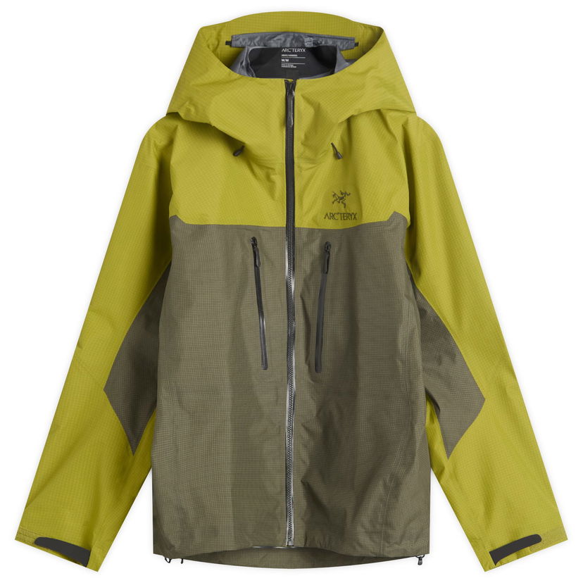 Tuulitakki Arcteryx Alpha Gore-Tex Jacket Vihreä | X000009898-022330