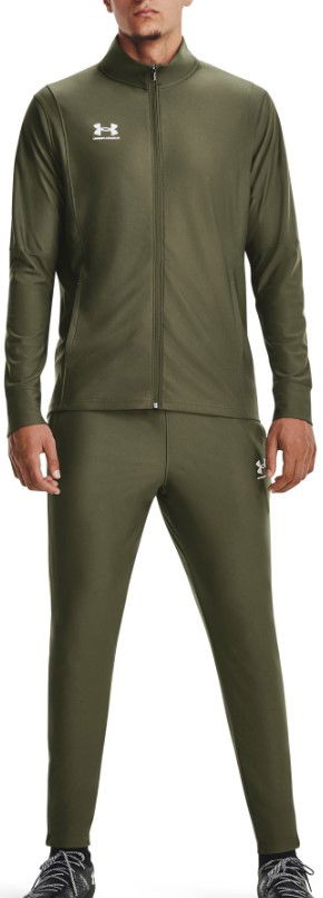 Verryttelypuku Under Armour Souprava Challenger Ruskea | 1379592-390