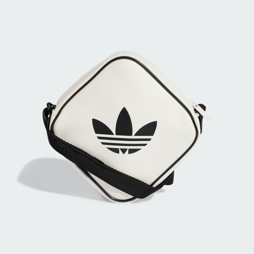 Olkalaukku adidas Performance Adicolor Classic Diamond Festival Bag Valkoinen | JD5548