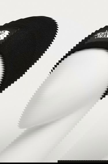 Pipo The North Face Dock Worker Recycled Beanie TNF Musta | NF0A3FNTJK31, 2