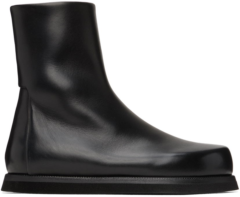 Vaatteet Marsèll Marsèll Zip-Up Boots Musta | MW8082