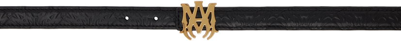 Vyöt AMIRI AMIRI 'MA' Quad Belt Musta | AMACBL1019
