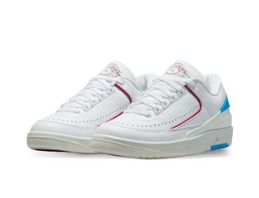 Tennarit ja kengät Jordan Air Jordan 2 Retro Low "UNC To Chicago" W Valkoinen | DX4401-164
