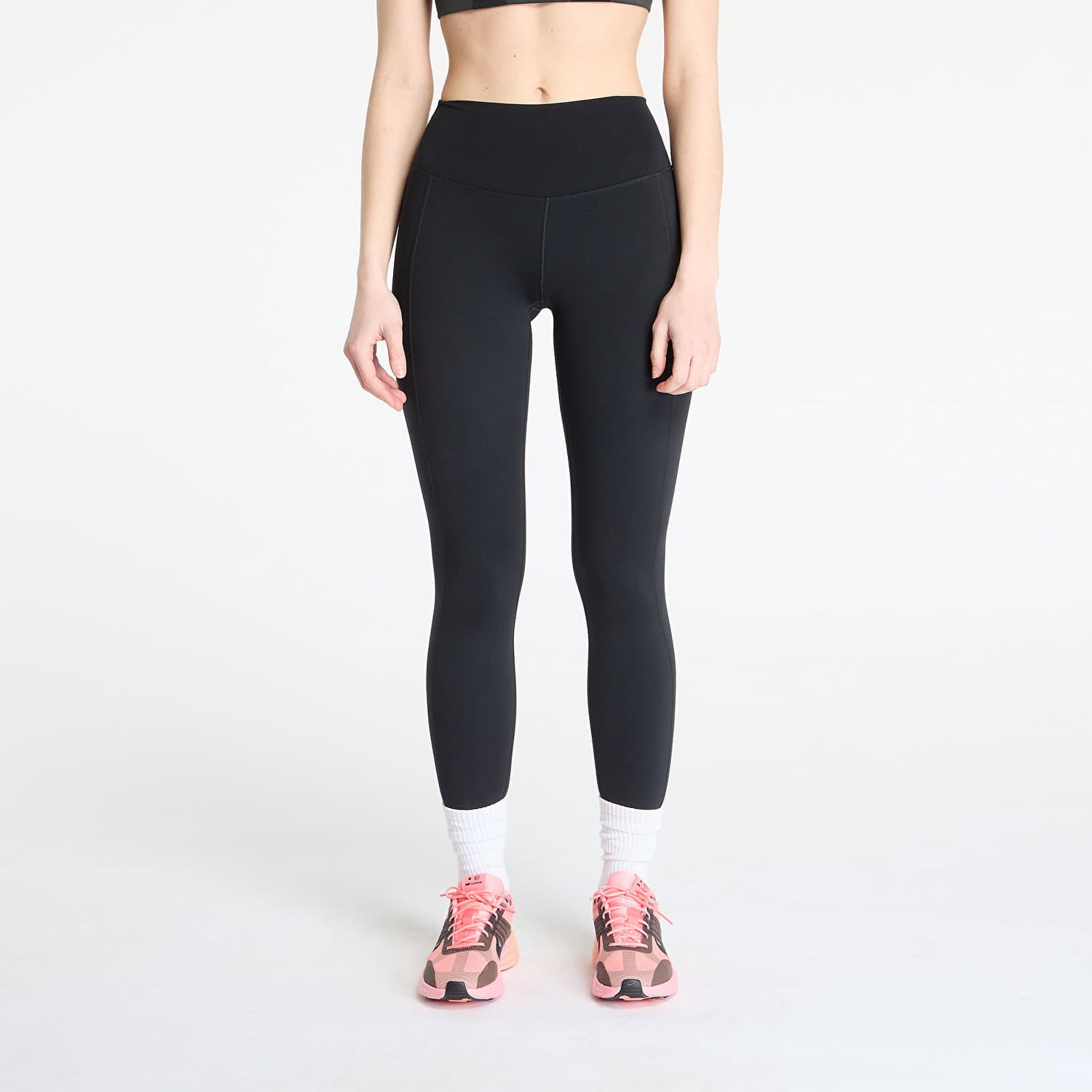 Leggingsit Nike One Fitted High-Waisted Full-Length Leggings Musta | HV6956-010, 0