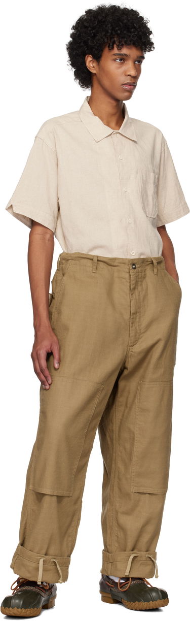 Cargo housut Engineered Garments Engineered Garments Painter Trousers Ruskea | 25S1F005, 3