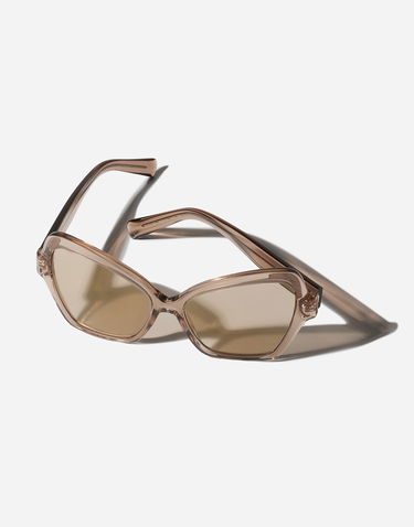 Aurinkolasit Dolce & Gabbana Dolce & Gabbana DG Sharped Sunglasses Beige | VG446BVP25A9V000, 3