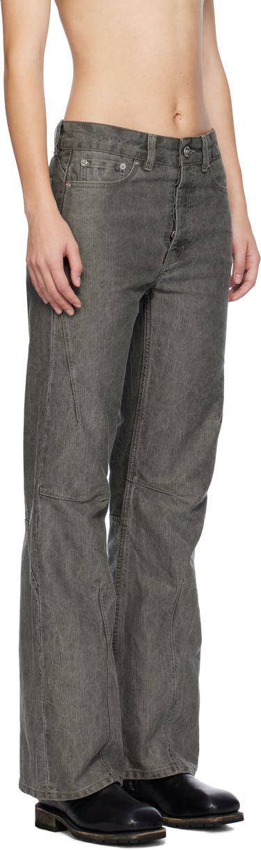 Jeans OUR LEGACY Our Legacy Moto Cut Jeans Harmaa | W4245MO, 1