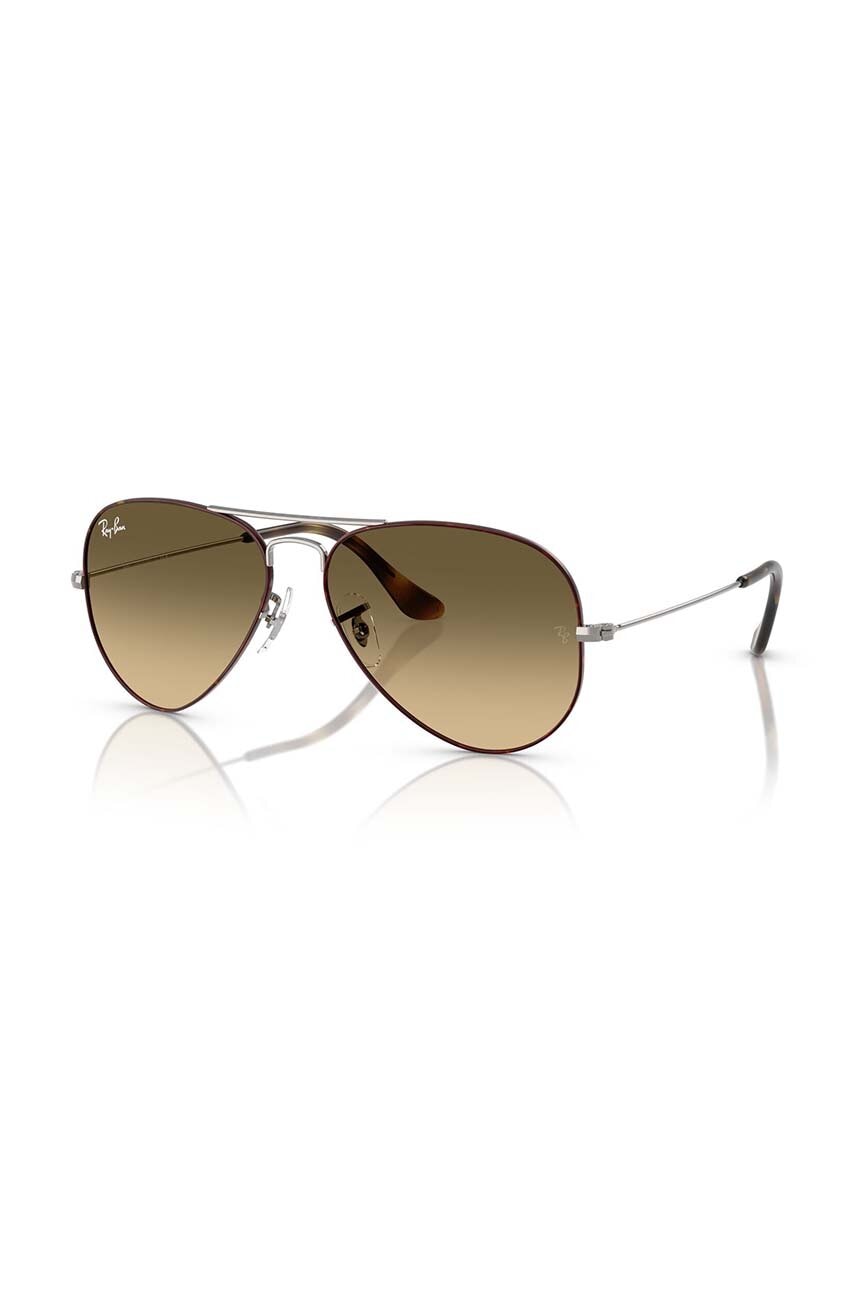 Aurinkolasit Ray-Ban Ray-Ban Aviator Gradient Sunglasses Ruskea | 0RB3025.92700A, 0