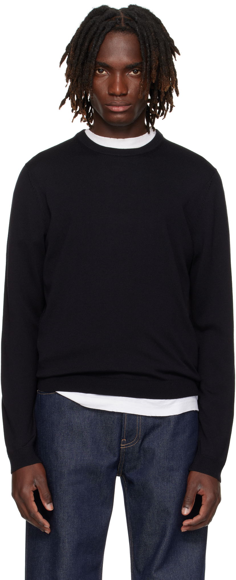 Villapaita Acne Studios Acne Studios Wool Sweater Musta | B60364-