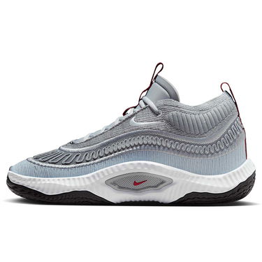 Tennarit ja kengät Nike Cosmic Unity 3 "Flt Silver/Pure Platinum/Varsity Red/Cement Grey/White"BLACK" Harmaa | DV2757-005, 1