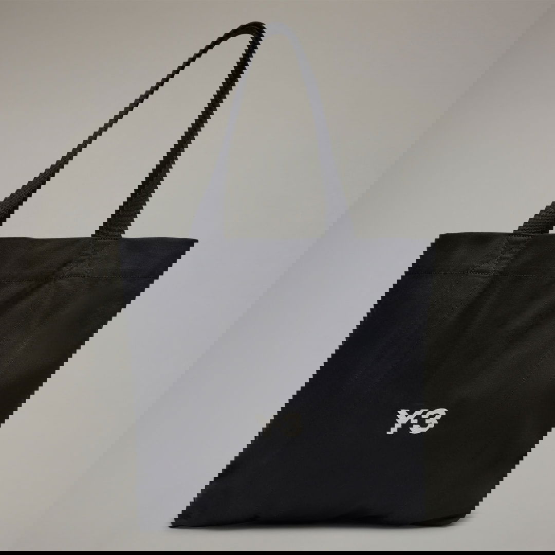 Kangaskassi Y-3 Canvas Tote Bag Musta | JJ3957, 0