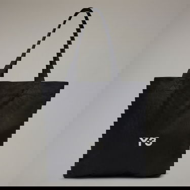 Kangaskassi Y-3 Canvas Tote Bag Musta | JJ3957, 0