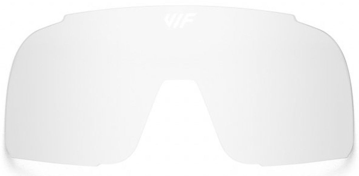 Aurinkolasit VIF Replacement UV400 Lens for One Glasses Valkoinen | vif-rl-tra, 0