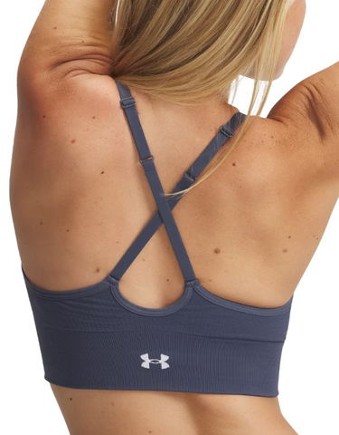 Rintaliivit Under Armour Vanish Seamless Low Impact Sports Bra Tummansininen | 1384417-044, 1