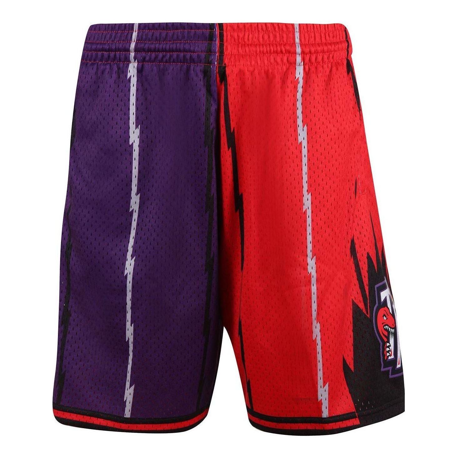 Shortsit Mitchell & Ness Mitchell & Ness NBA Toronto Raptors 1998 Split Swingman Shorts Violetti | SMSH4855-TRA98PPPPRRD, 0