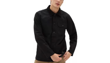 Takki Vans Drill Chore Coat Musta | VN0A3WF1BLK, 1