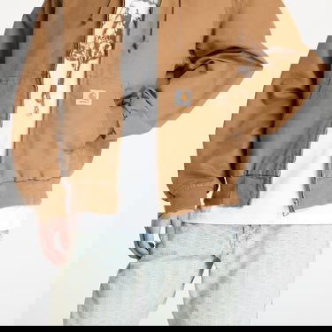 Huppari Carhartt WIP Active Jacket With Hood Beige | I034311_6, 3