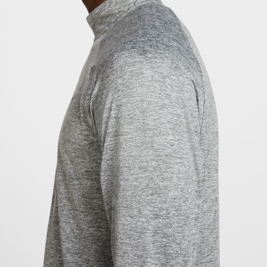 Huppari Nike Dri-FIT Stride 1/4 Zip Running Top Harmaa | HV2180-084, 2