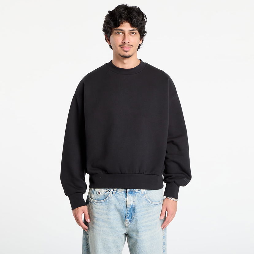 Huppari Fear of God Fear of God Essentials Classic Crew Neck Sweatshirt Musta | 192SP252040F-861
