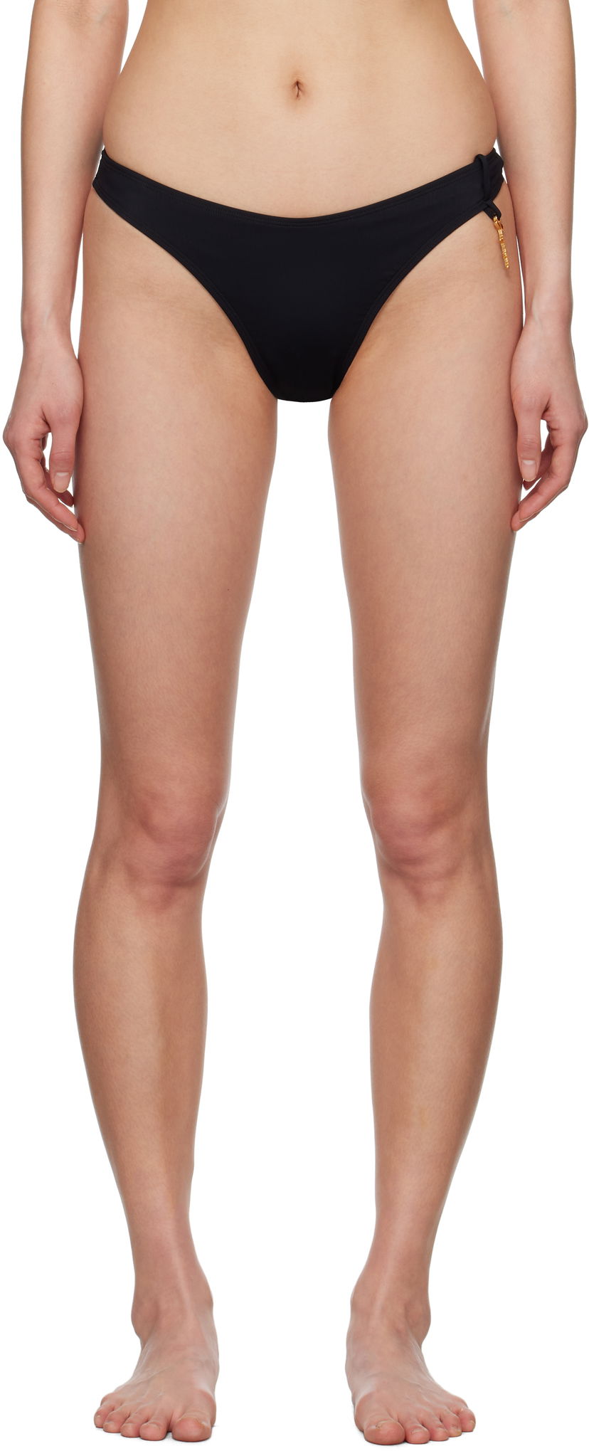Uimapuvut Jacquemus Jacquemus Signature Bikini Bottom Musta | 25E251SW025-2294