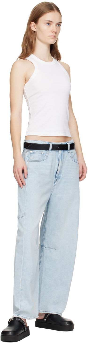 Vaatteet rag & bone Rag & Bone Geo Platform Mules Musta | WFF24HF1003LE03, 4