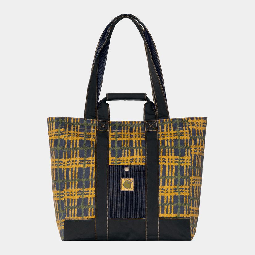 Kangaskassi Carhartt WIP Nicholas Daley ND Tartan Print Record Bag Monivärinen | I034914_3