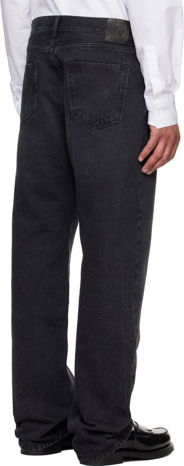 Jeans Off-White Off-White Arrow Skate Jeans Musta | OMYA138C99DEN0021300, 2