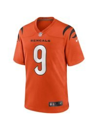 Jersey Nike NFL Alternate Game Jersey Cincinnati Bengals Joe Burrow 9 Oranssi | 67NM-CAGA-9AF-2KE