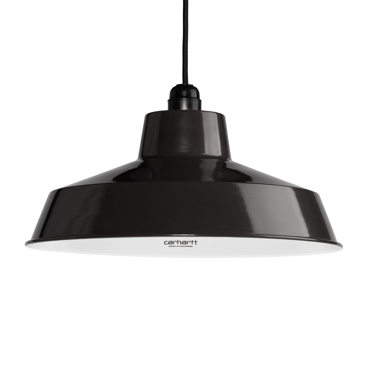 Kodin sisustus Carhartt WIP Script Lamp Musta | I033319_89_XX, 1