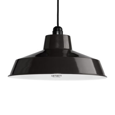 Kodin sisustus Carhartt WIP Script Lamp Musta | I033319_89_XX, 1