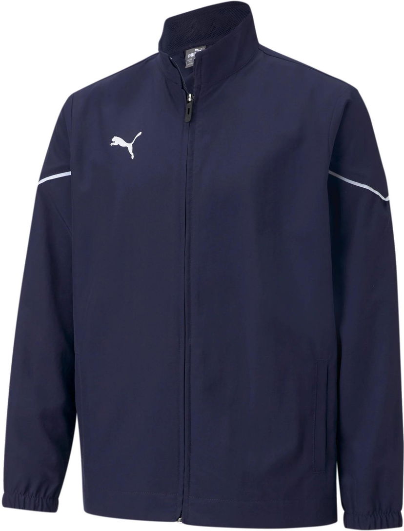 Tuulitakki Puma teamRISE Sideline Jacket Tummansininen | 65732806