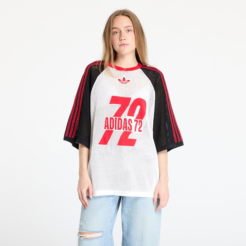 T-paita adidas Originals Originals Jersey T-Shirt Valkoinen | KD2269