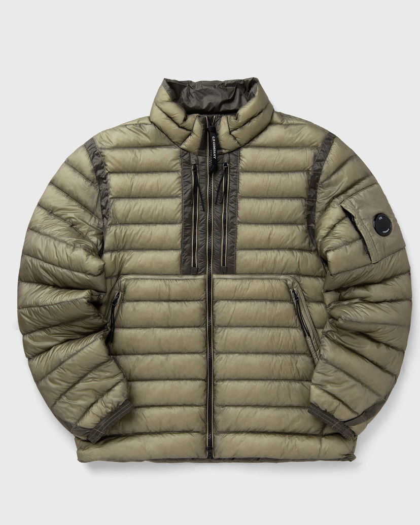 Puffer takki C.P. Company Medium Padded Jacket Vihreä | 19CMOW030A110416A-356