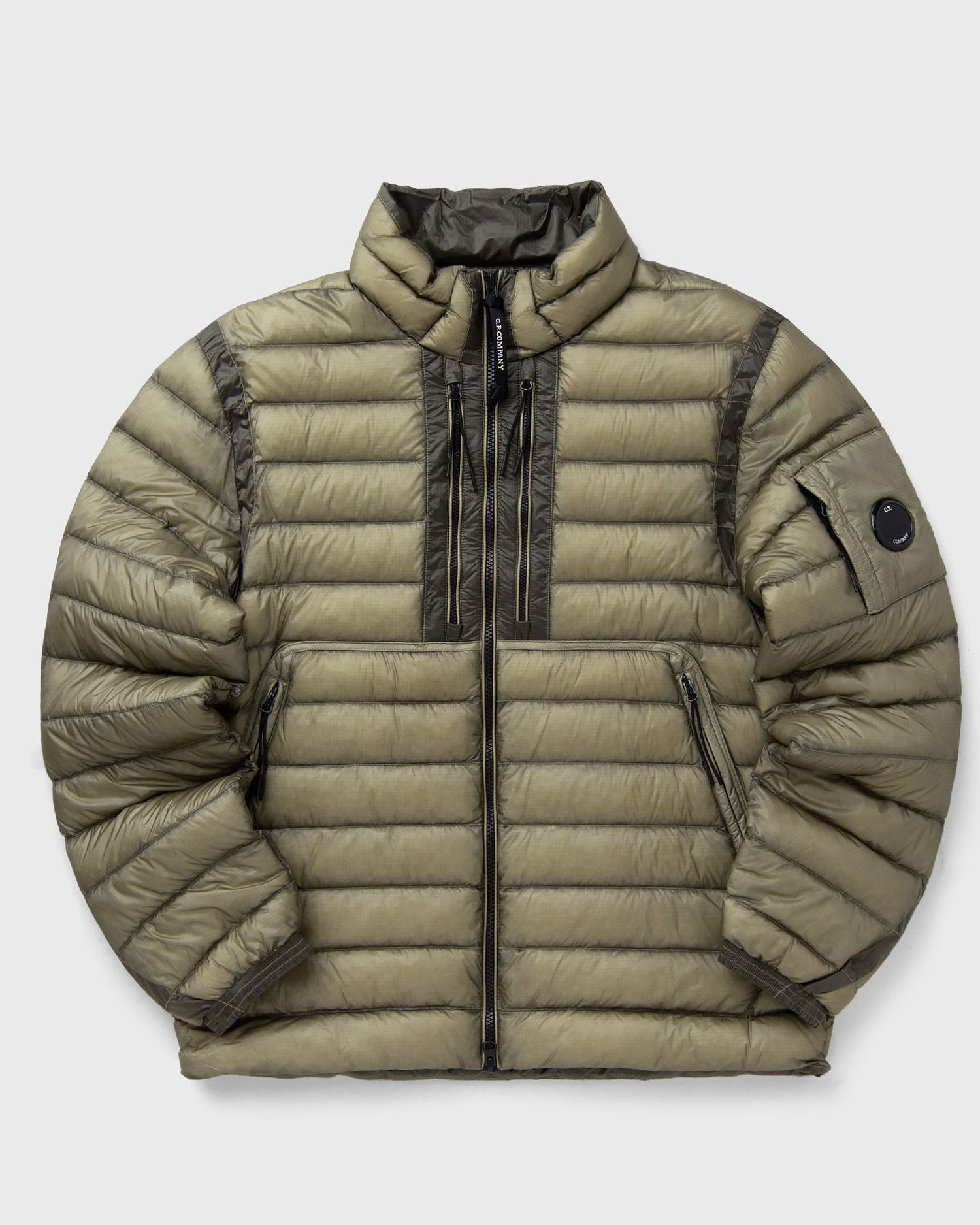 Puffer takki C.P. Company Medium Padded Jacket Vihreä | 19CMOW030A110416A-356, 0