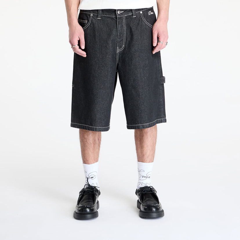 Shortsit Dime Dime Classic Denim Shorts Musta | DIMESP2515BLK